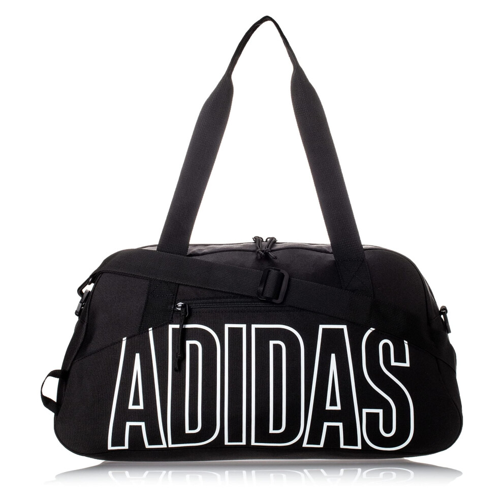 adidas Graphic Duffel  Black/White  One Size