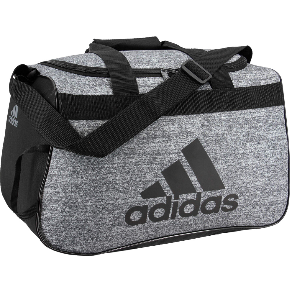 adidas Diablo Small Duffel Bag  Jersey Onix Grey/Black  One Size