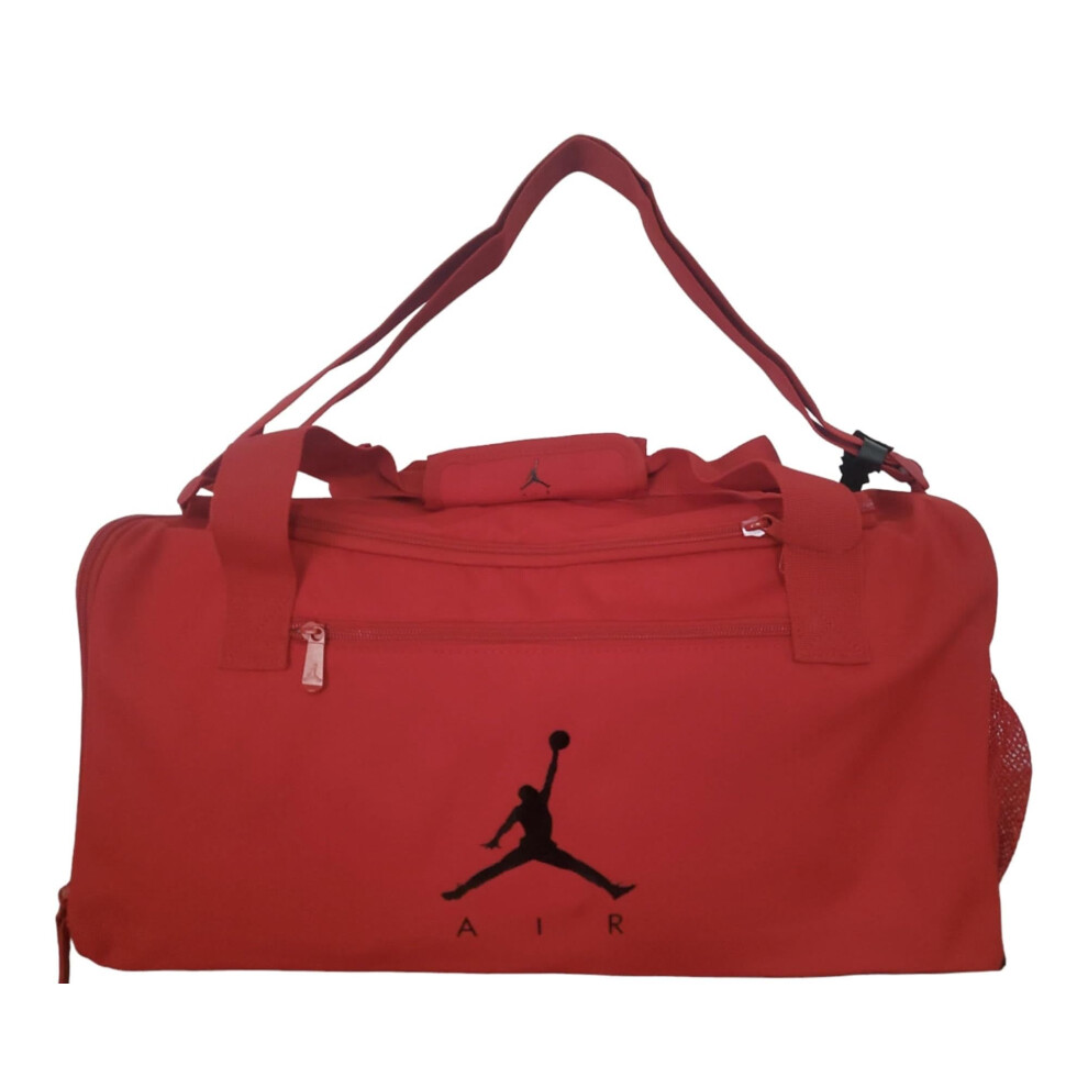 Nike Air Jordan Sport Small Duffel Bag (55L) (Gym Red)