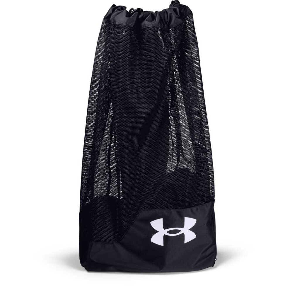 Under Armour Men's Team Ball Bag  Black (001)/White  One Size Fits All