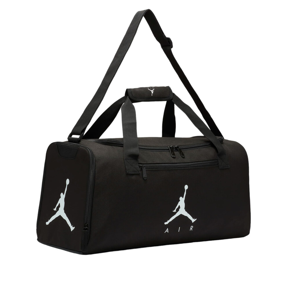 Nike Air Jordan Sport Small Duffel Bag (55L) (Black)