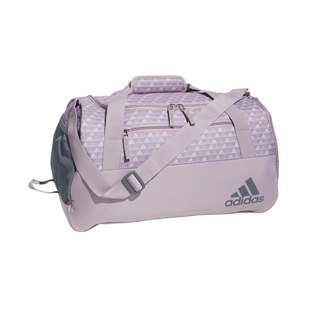 adidas Squad 5 Duffel Bag  BOS Mini Monogram Preloved Fig Purple/Prelo