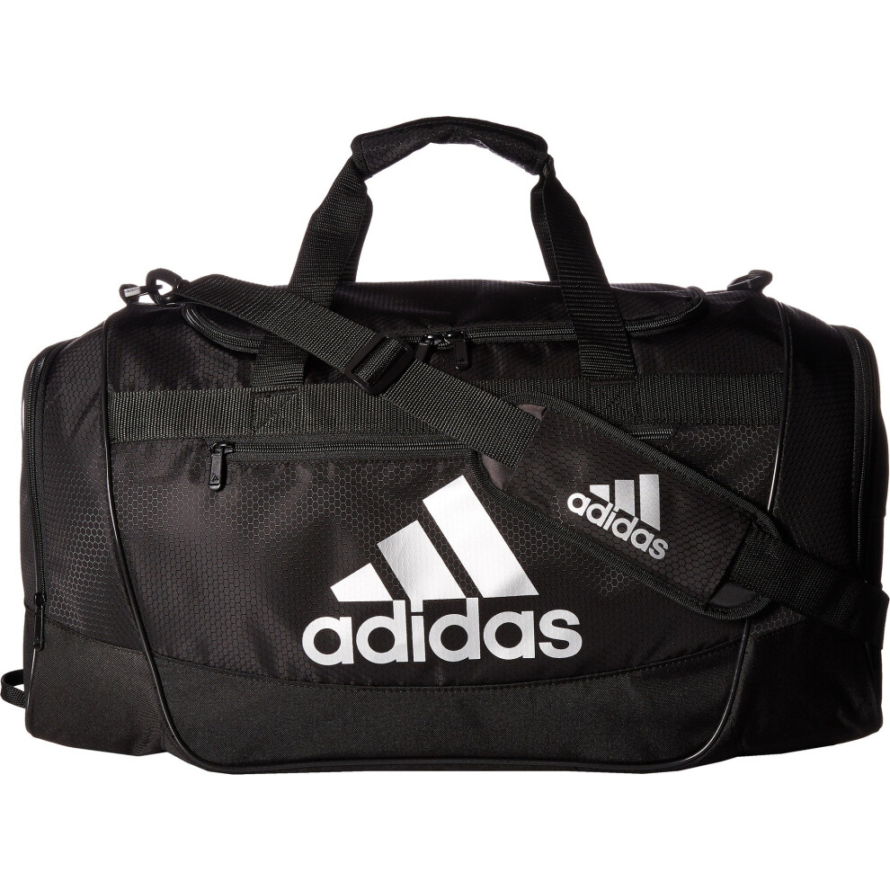 adidas Defender III Medium Duffel  Black/White