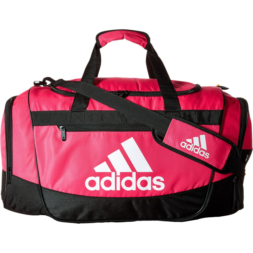 adidas Defender III Medium Duffel  Black/Silver