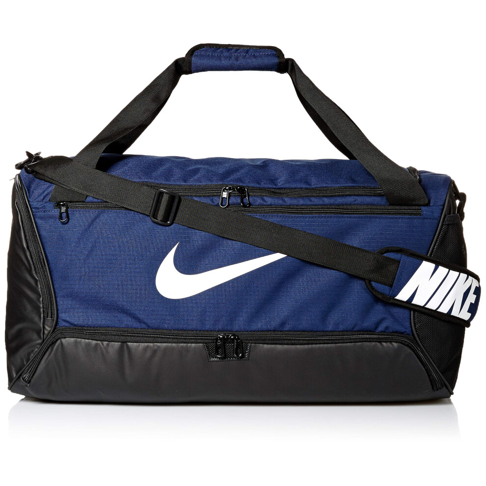 Nike Brasilia Training Medium Duffle Bag  Durable Bag for Women & Men