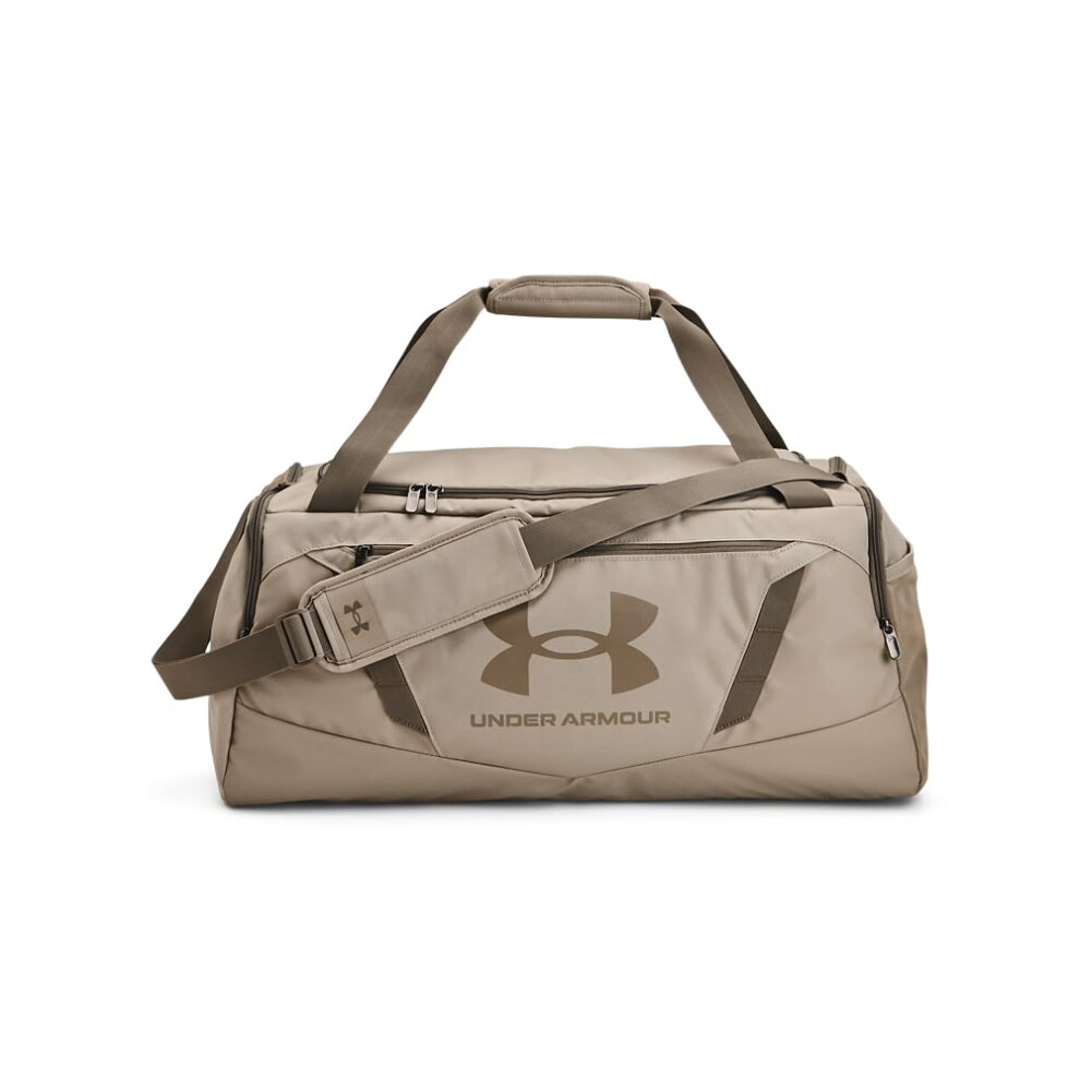 Under Armour Unisex-Adult Undeniable 5.0 Duffle  (203) Timberwolf Taup