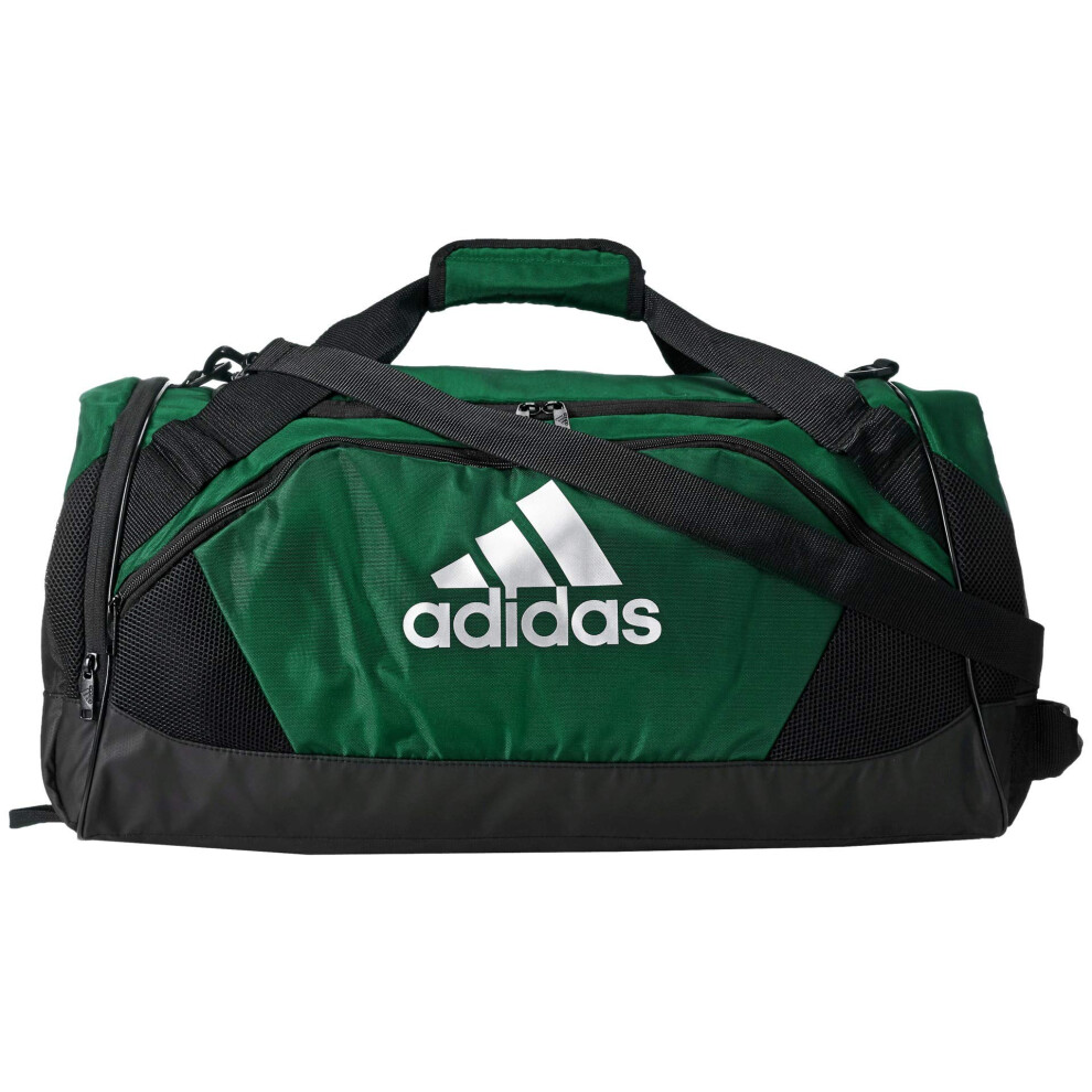 adidas Team Issue 2 Medium Duffel Bag Team Dark Green  One Size