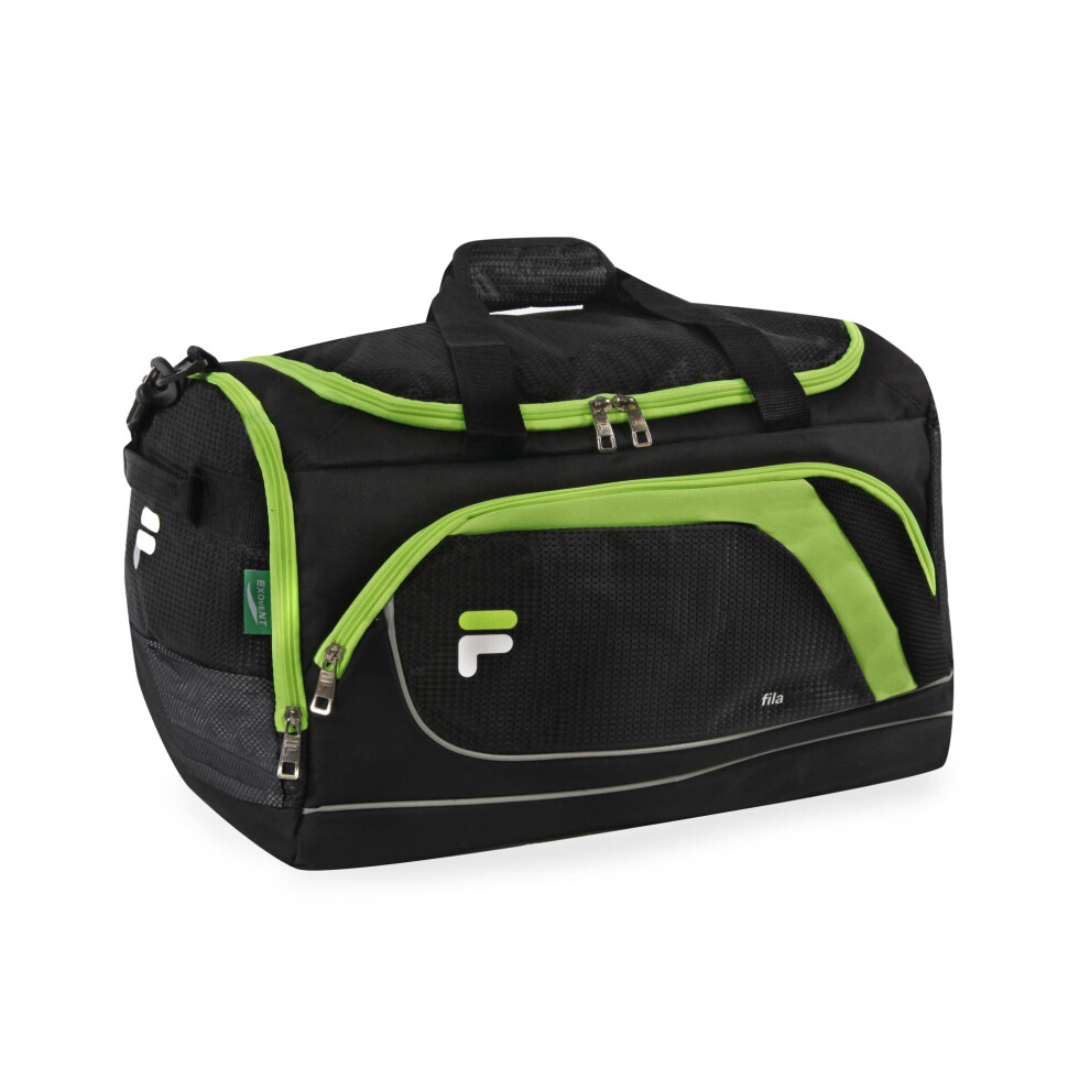 Fila Advantage 19"" Sport Duffel Bag  Black Neon