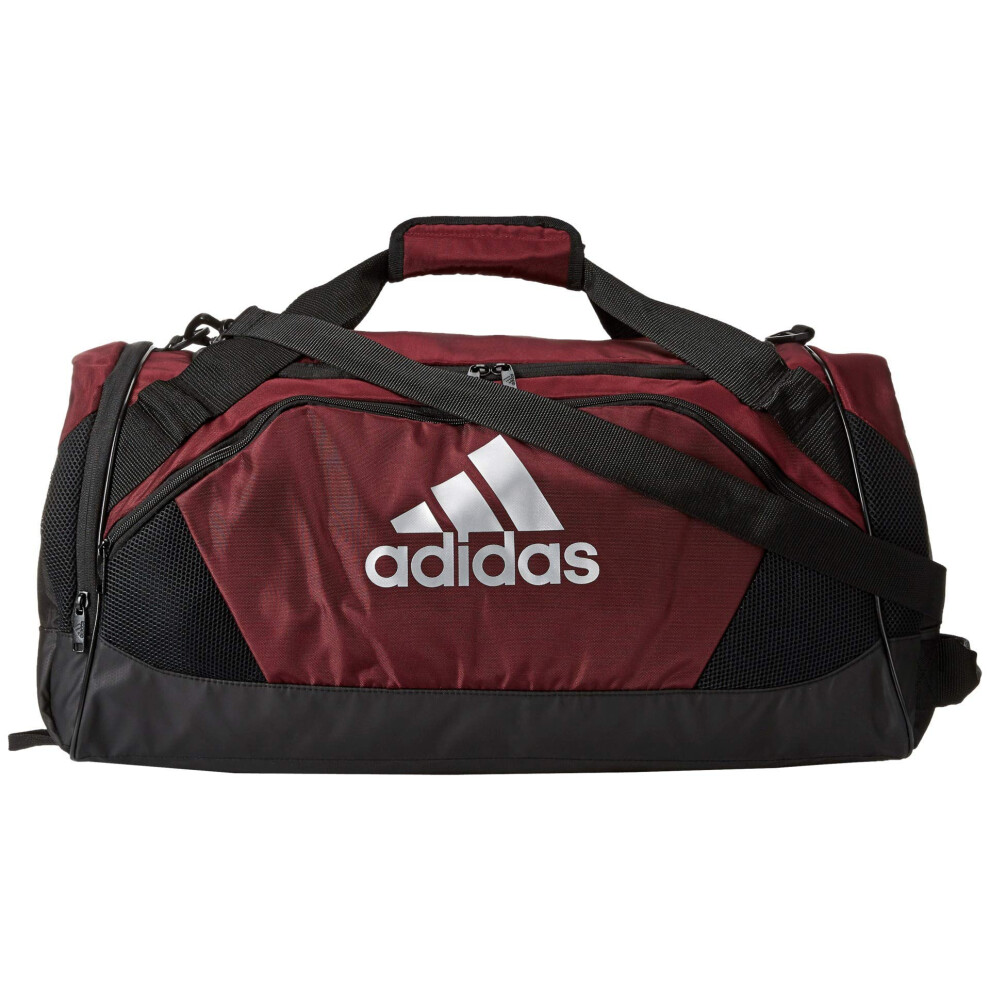 adidas Team Issue 2 Medium Duffel Bag Team Maroon  One Size