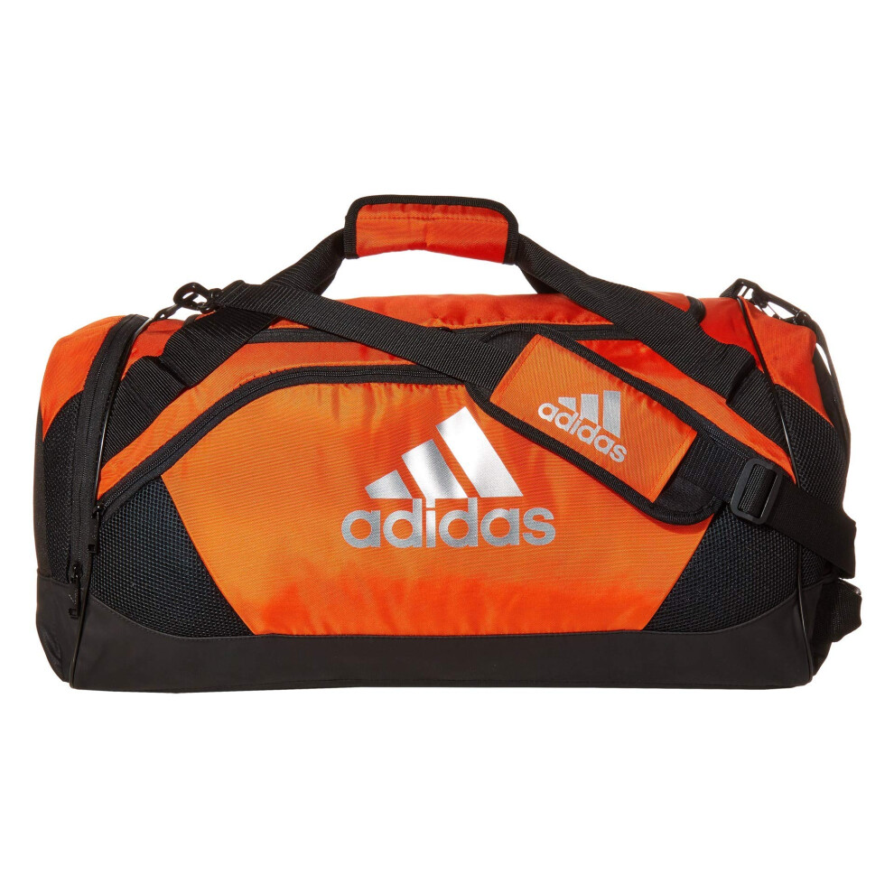 adidas Team Issue 2 Medium Duffel Bag Team Orange  One Size