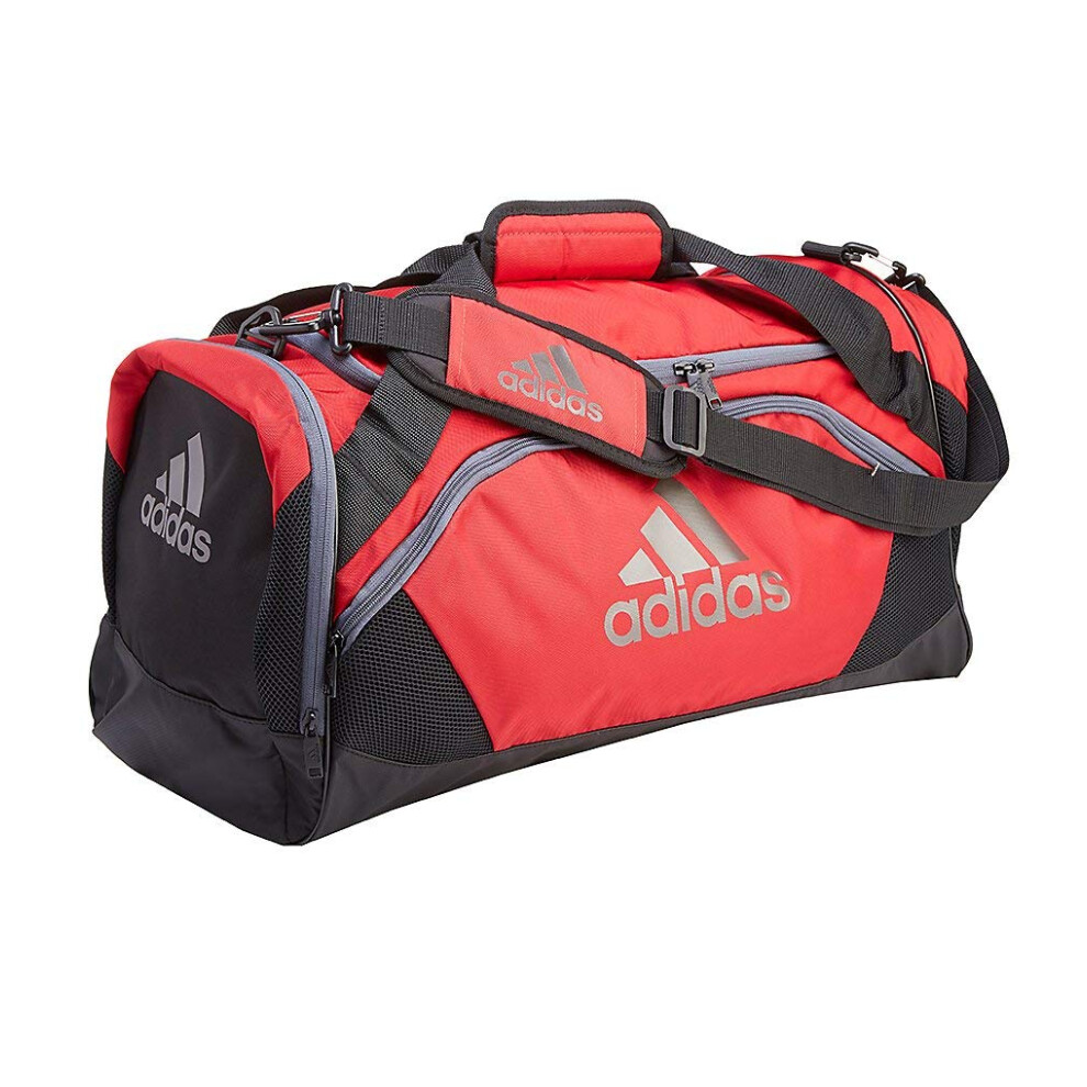 adidas Team Issue 2 Medium Duffel Bag Team Power Red  One Size