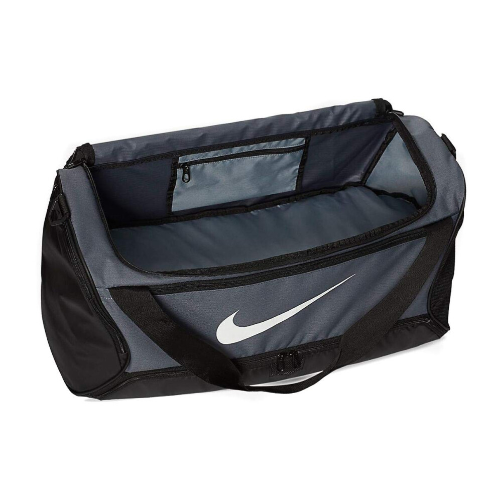 Nike Brasilia Training Medium Duffle Bag  Durable Nike Duffle Bag for