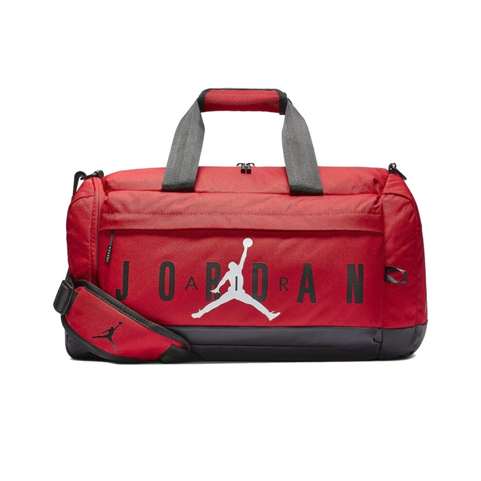 Nike Air Jordan Velocity Duffle Bag (One Size  Gym Red)