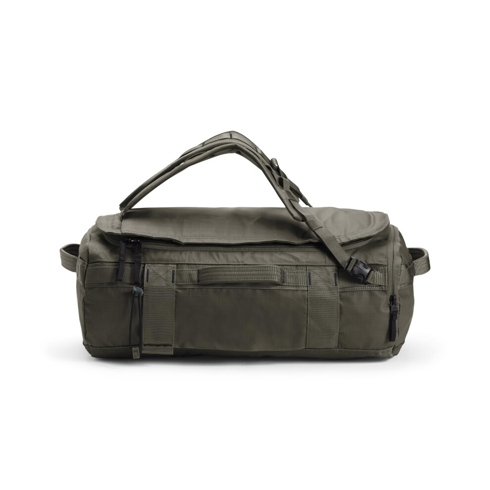 THE NORTH FACE Base Camp Voyager Duffel-32L  New Taupe Green/TNF Black