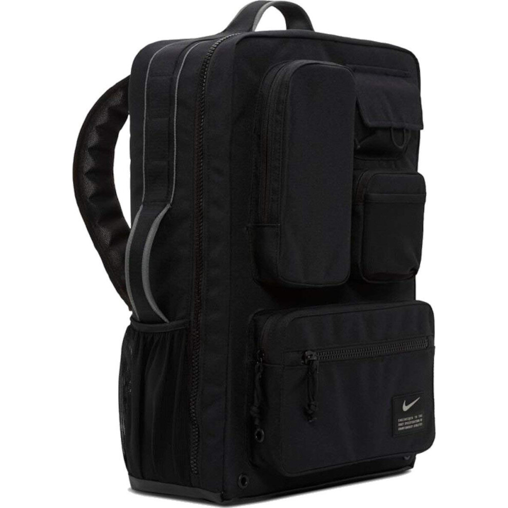 NIKE Men's Sport  Black/Black/Enigma Stone  48 5 x 33 x 15 cm