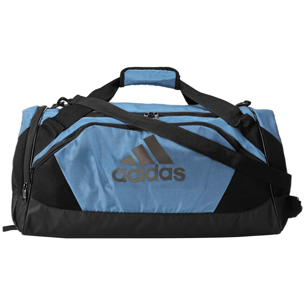 adidas Team Issue 2 Medium Duffel Bag Team Light Blue  One Size