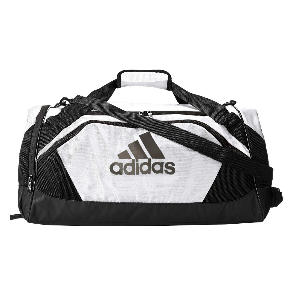 adidas Team Issue 2 Medium Duffel Bag White  One Size