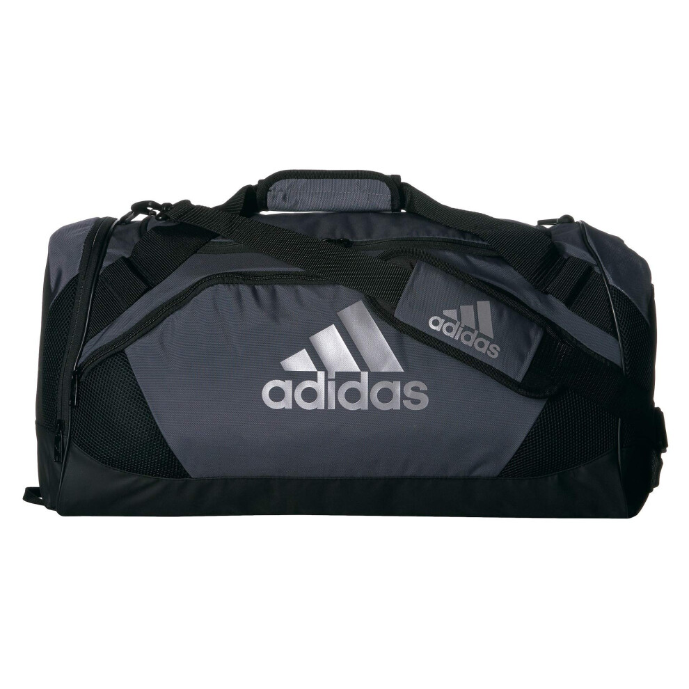 adidas Team Issue 2 Medium Duffel Bag Team Onix Grey  One Size