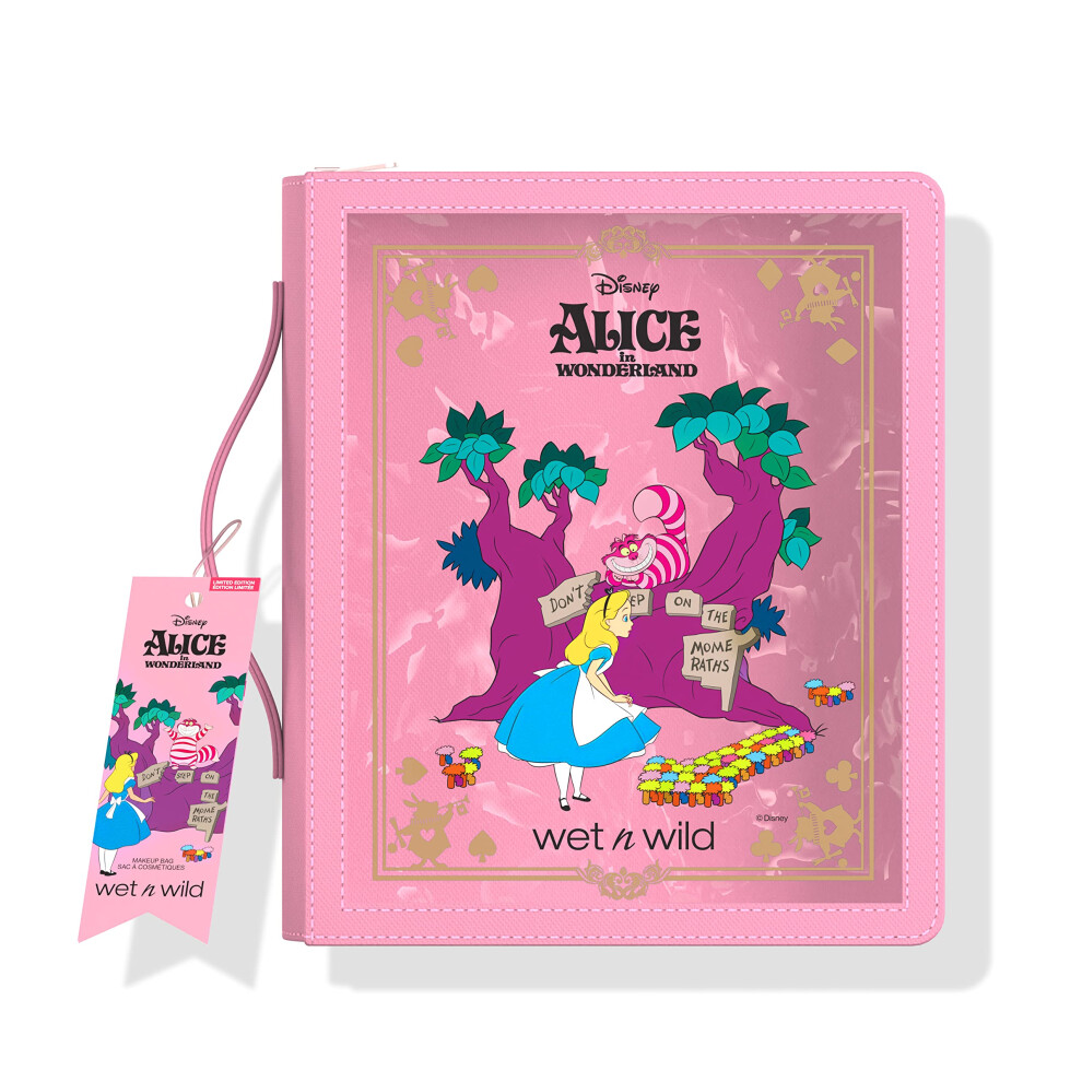 wet n wild Alice In Wonderland Makeup Bag Alice In Wonderland Collecti