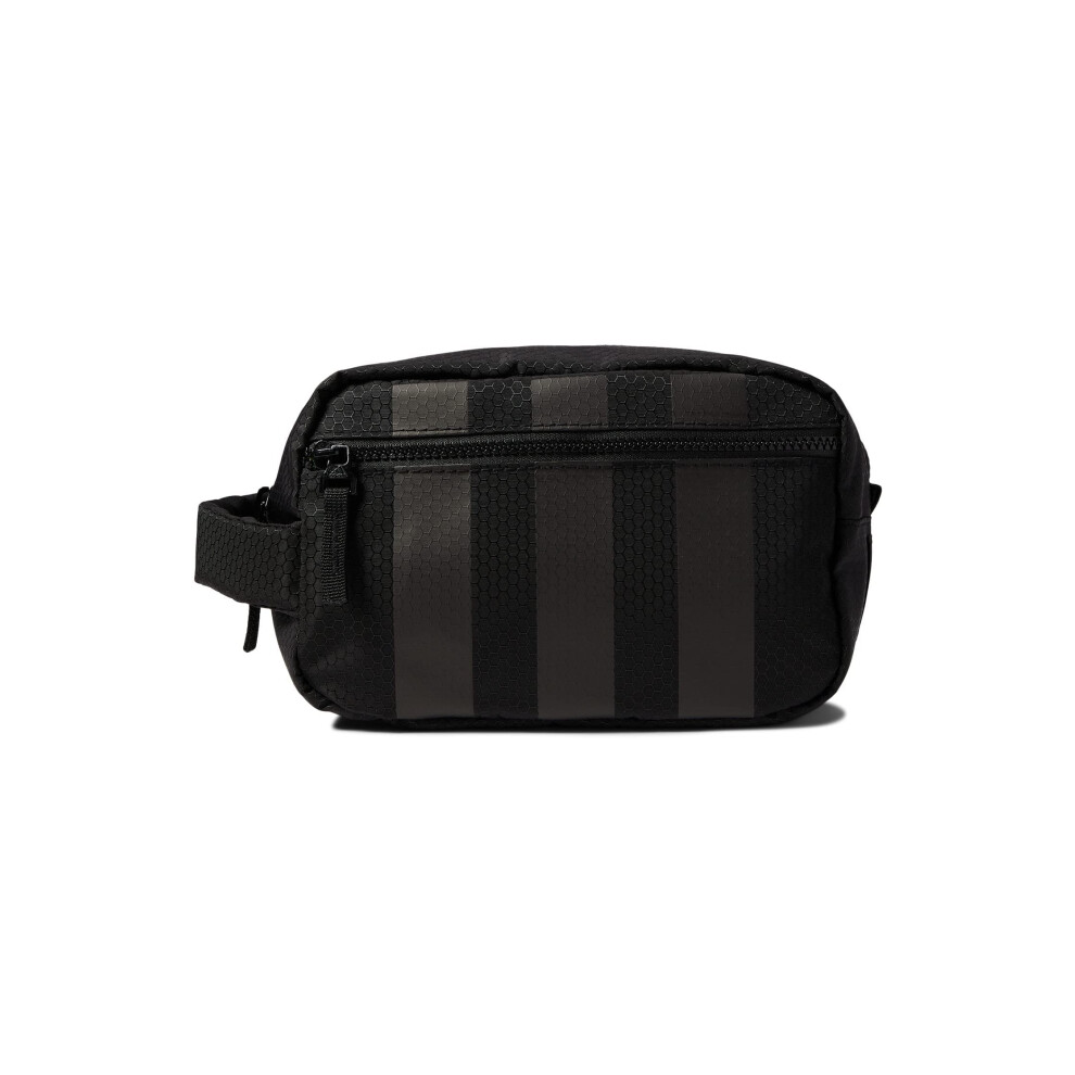 adidas Team Toiletry Kit Travel Shower Bag  Black  One Size