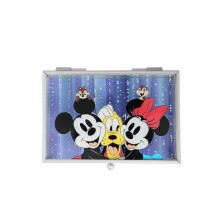 Disney Jubiläums Schmuckkästchen - Offiziell lizenziertes süßes Glas Schmuckkästchen