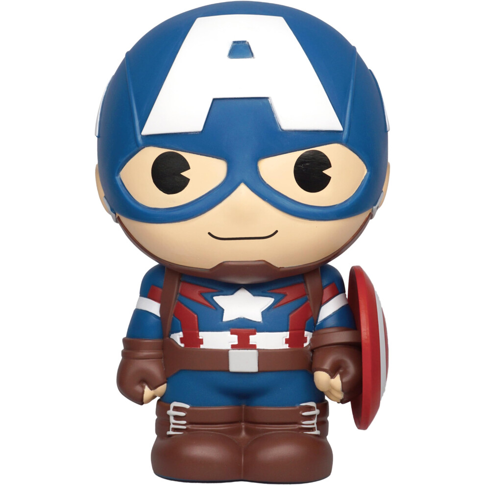 Marvel Captain America Bank