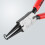 Knipex KNIPEX Internal Snap Ring Pliers-Forged Tips 4