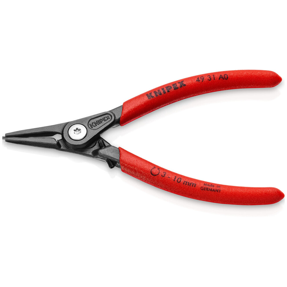 Knipex 49 31 A0 Circlip Pliers for external circlips 3-10mm in grey