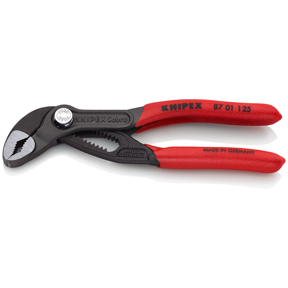 Knipex 87 01 125 Water Pump Pliers ""Cobra"" 4 92""