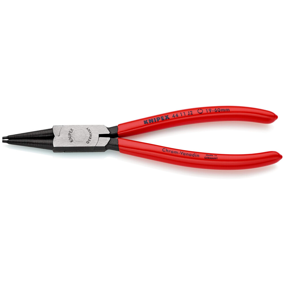 KNIPEX Internal Snap Ring Pliers-Forged Tips  7.25