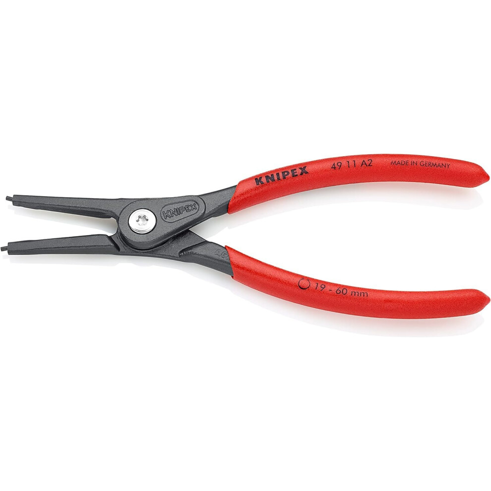 Knipex 49 11 A2 Precision Circlip Pliers for external circlips 19-60mm