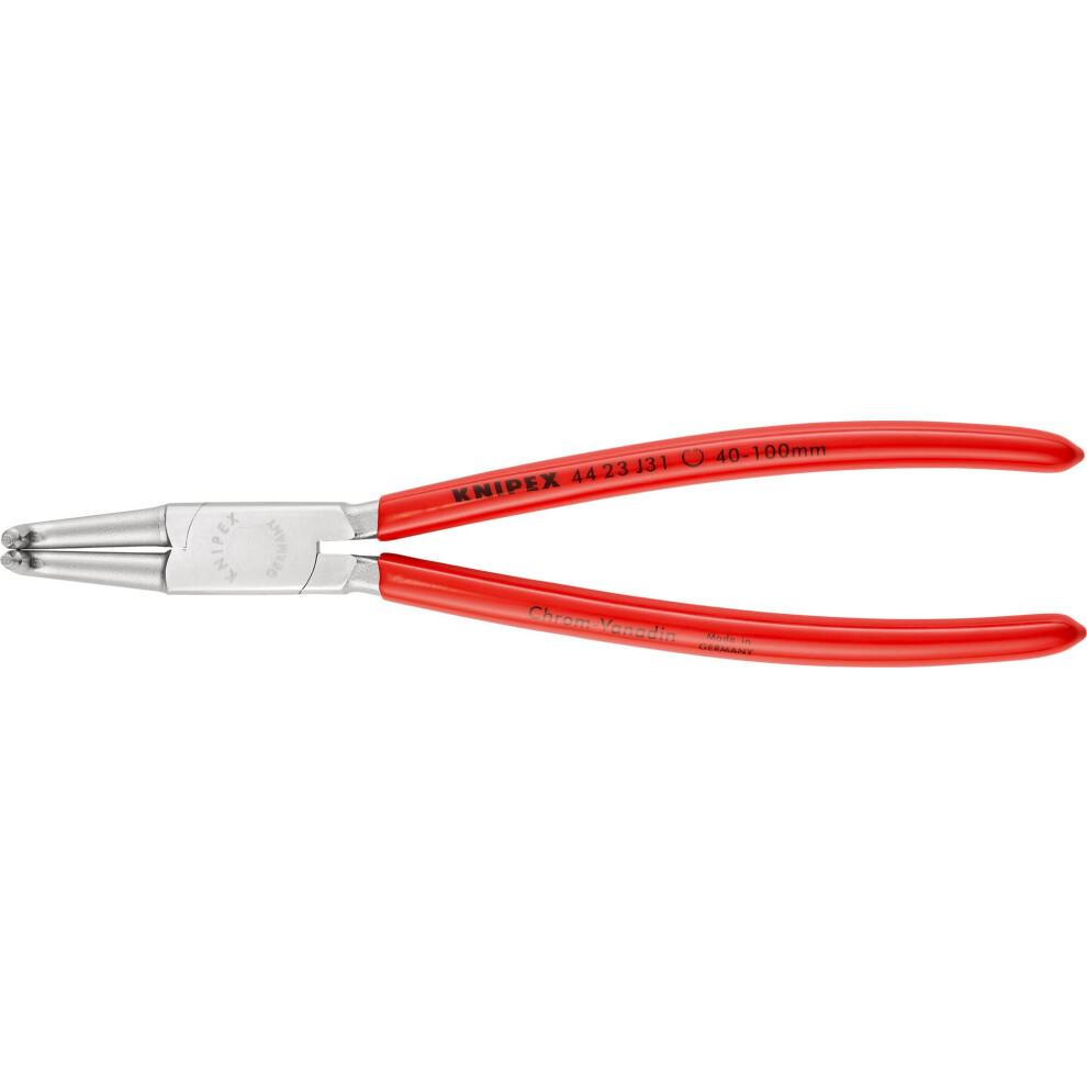 Knipex 44 23 J31 Circlip Pliers 40-100mm angled/chrome plated