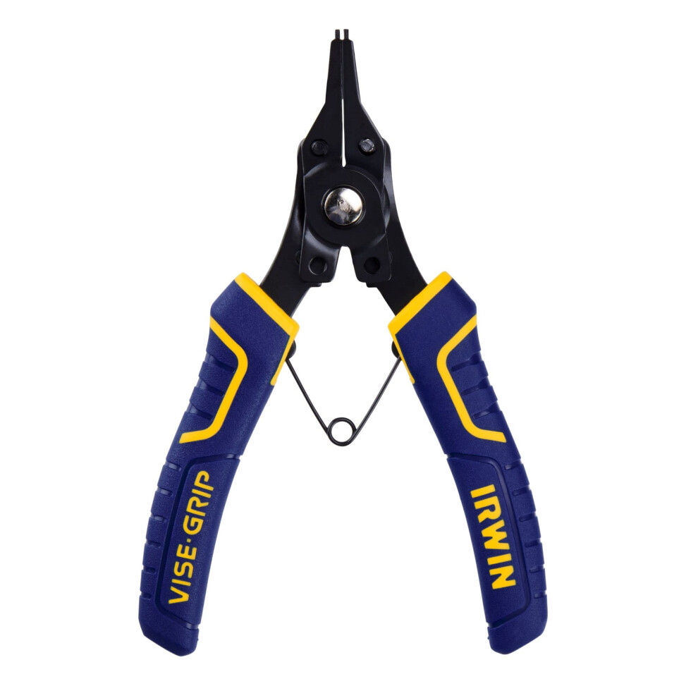 Irwin Tools Irwin Vise-Grip Convertible Snap Ring Pliers 6-1/2-Inch (2078900)