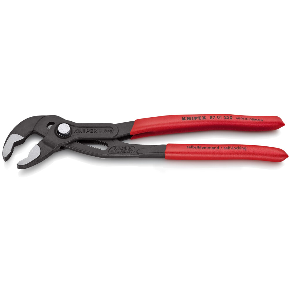 KNIPEX 87 01 250 SBA Cobra Pliers 10 ""