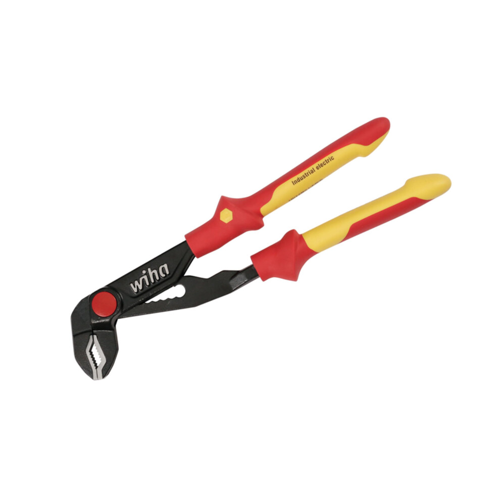 Wiha 32956 | Insulated Push Button Water Pump Pliers 10.0""