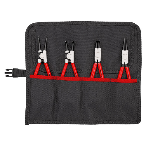 Knipex Knipex 00 19 56 Σετ Πένσες Circlip γωνιακές (4 Τεμάχια) σε ρολό εργαλείων