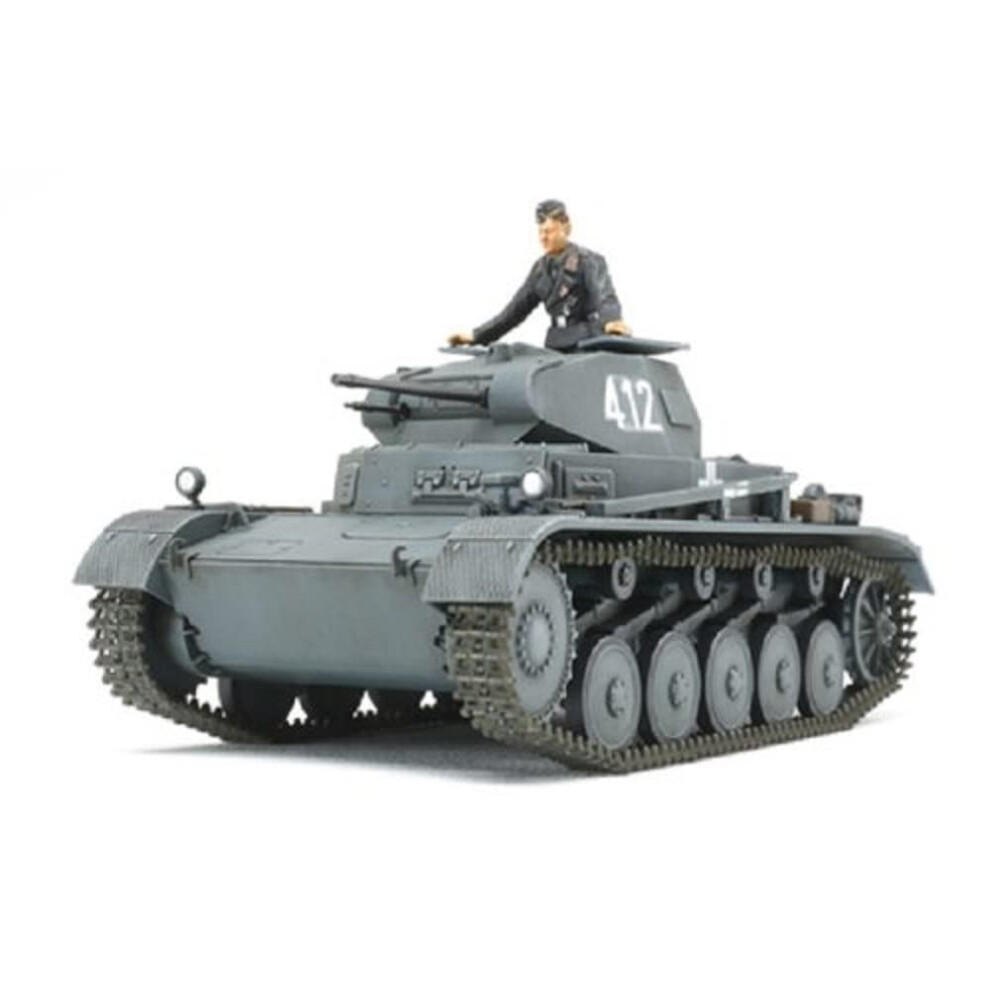 Tamiya Models Panzerkampfwagen II Ausf.A/B/C Model Kit (1/48 Scale)