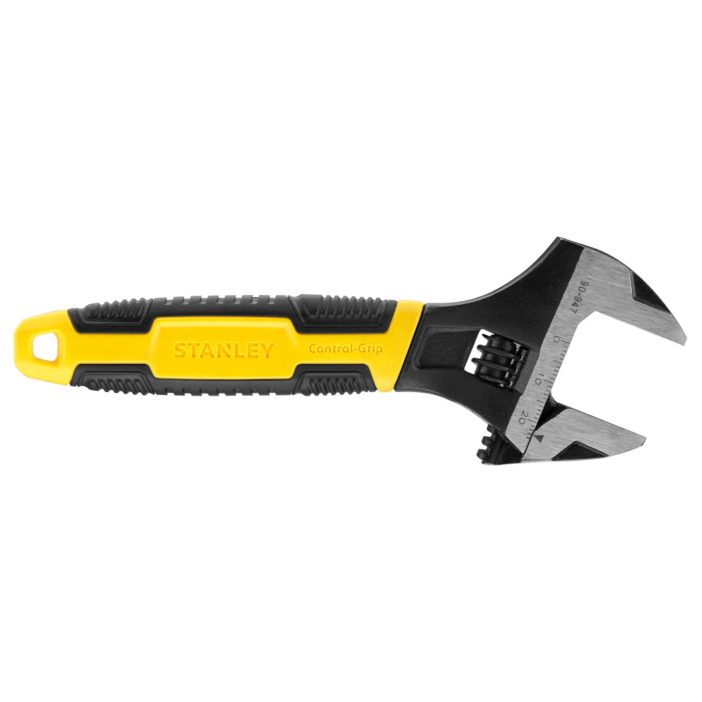 Stanley 0-90-947 adjustable Wrench  Silver