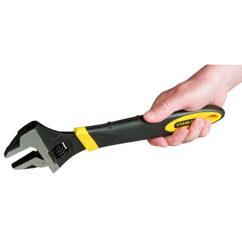 STANLEY Stanley 0-90-947 adjustable Wrench  Silver 1