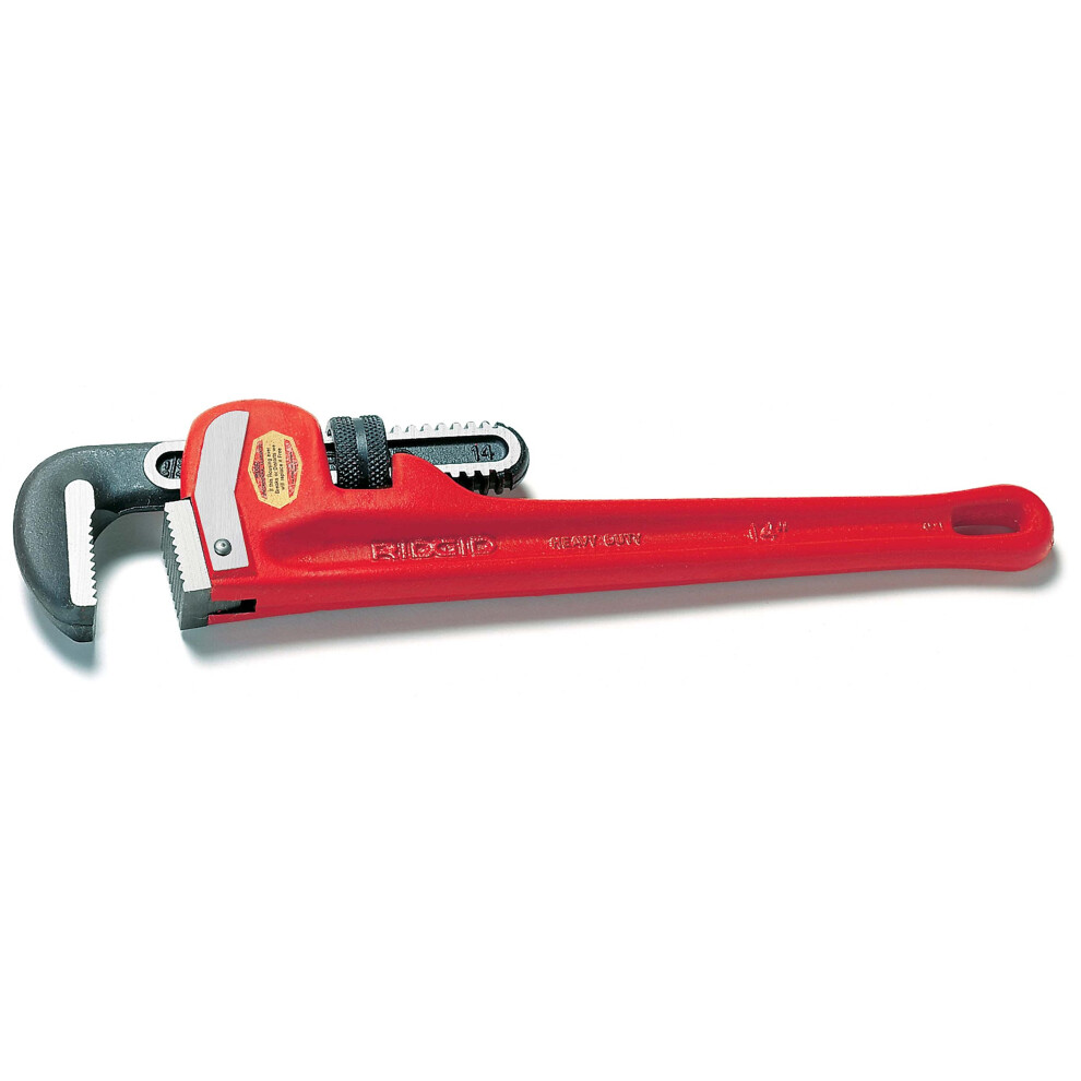 Ridgid R31000 Straight Pipe Wrench  6""