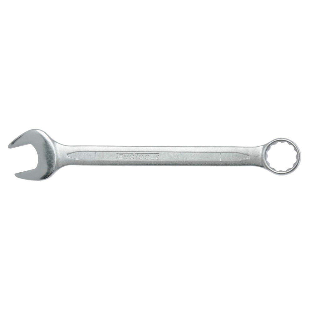 Teng Tools 36mm Metric Combination Open and Box End Spanner Wrench - 6