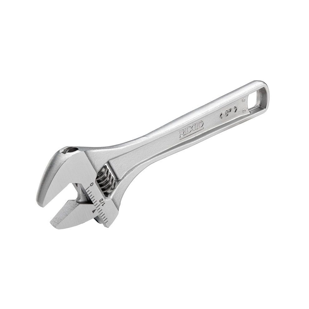 Ridgid 86902 6-Inch Adjustable Wrench