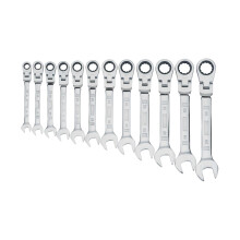 DEWALT Ratcheting Wrench Set  MM  Flexible  12-Piece (12PC)