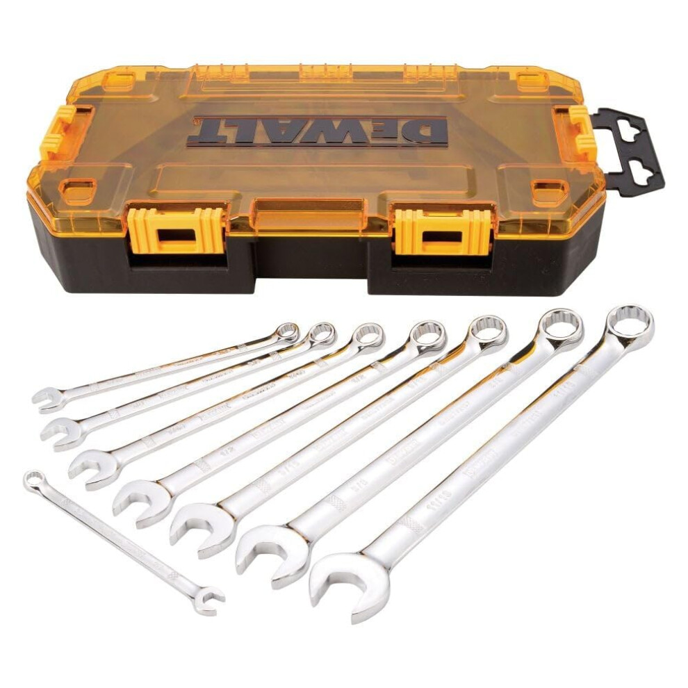 DEWALT Wrench Set  SAE Combination  8 Piece (DWMT73809)