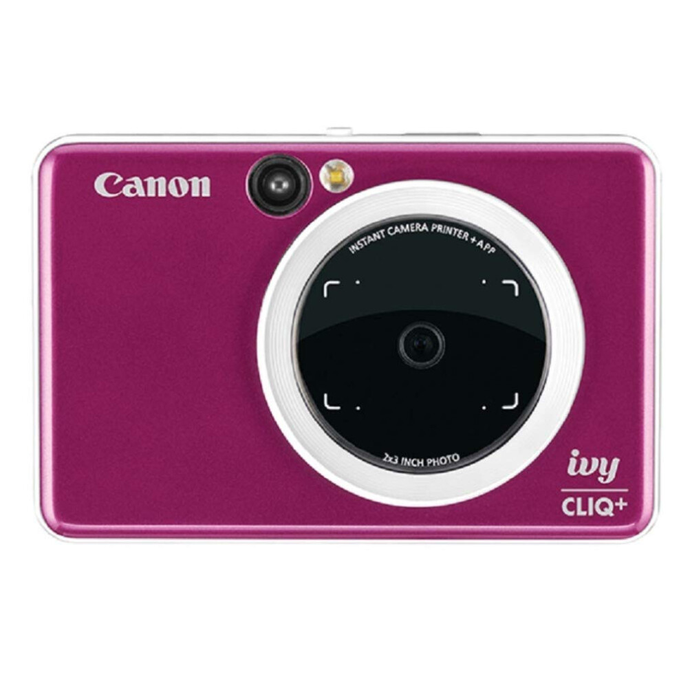 Canon Ivy CLIQ+ Instant Camera Printer  Smartphone Photo Printer Via B