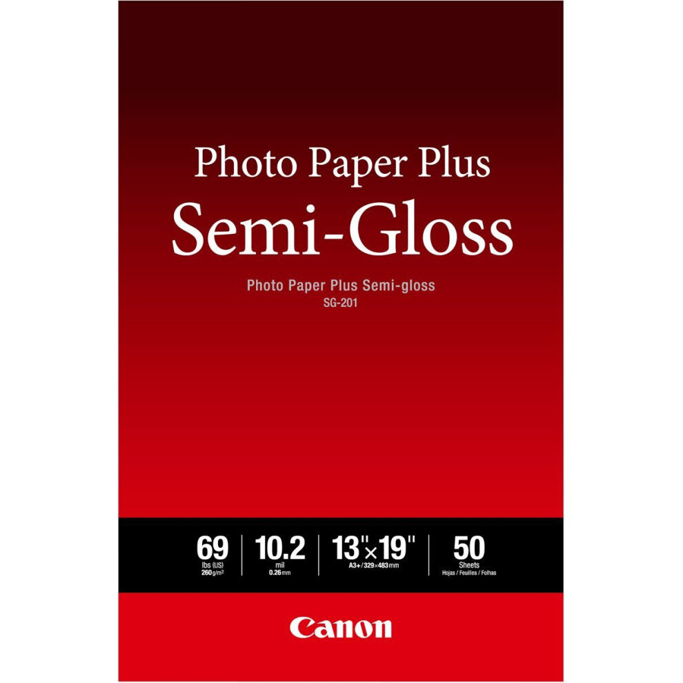 CNM1686B064 - Canon Photo Paper Plus Semi-Gloss