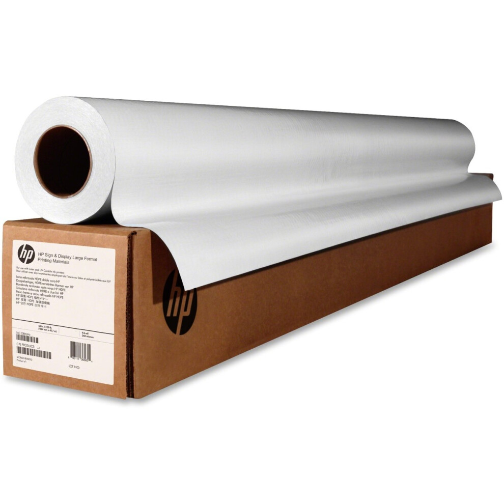 HP Universal Instant-Dry Gloss Photo Paper (24 Inches x 100 Feet Roll)