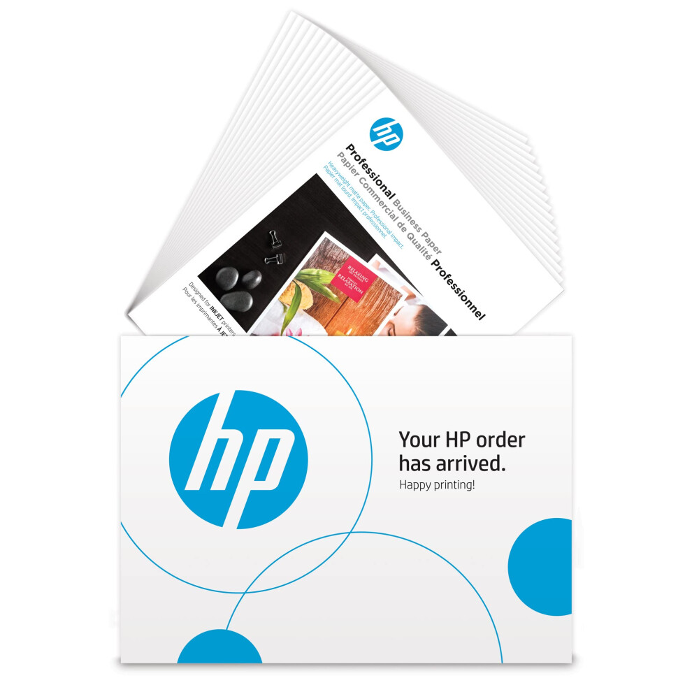 HP Professional Business Paper  Matte  8.5x11 in  48 lb  50 sheets  wo