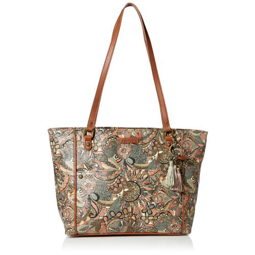 Sakroots Women's Metro Tote Bag Pink Sakroots Tote Bags For Women
