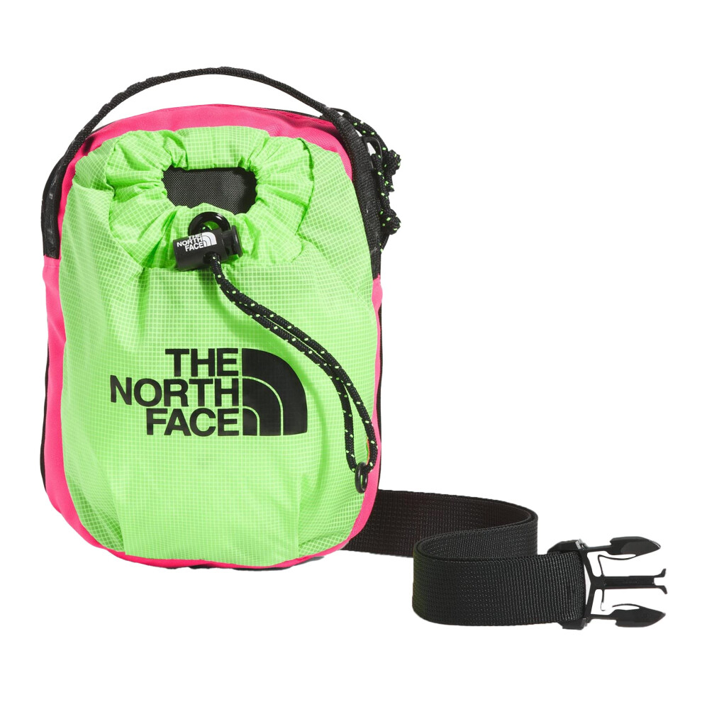 THE NORTH FACE Bozer Cross Body  Safety Green/Brilliant Coral  One Siz